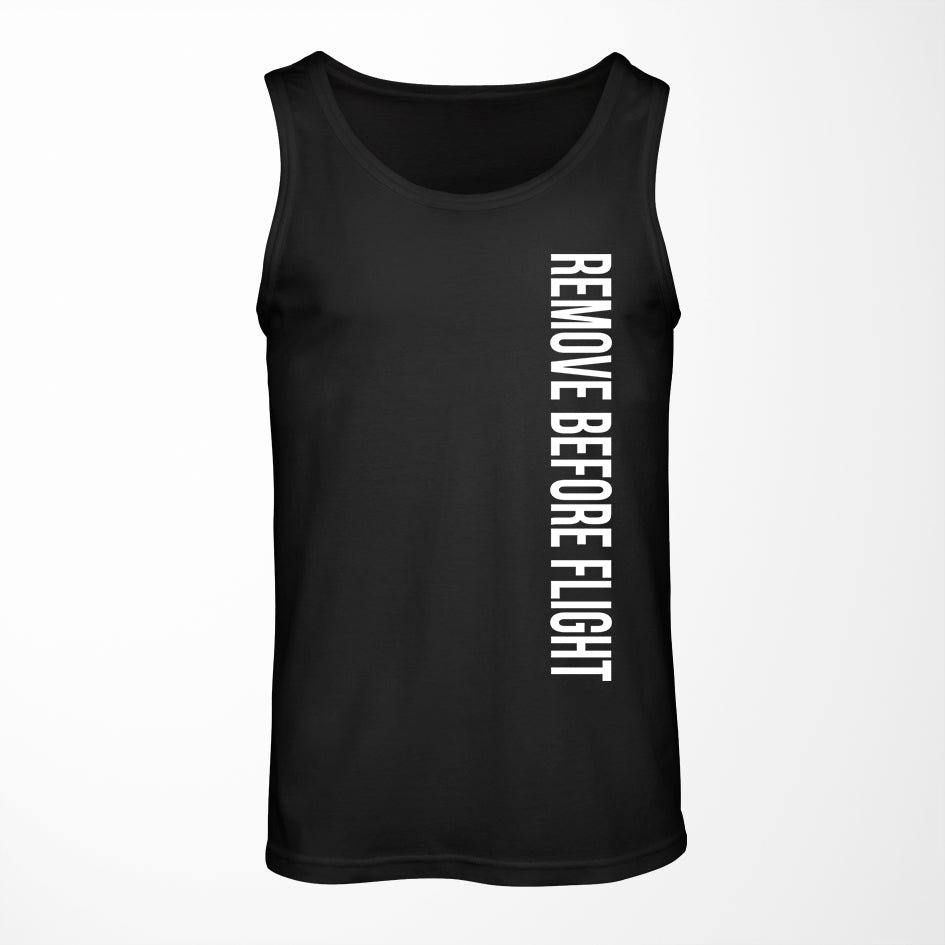 Remove Before Flight 2 Designed Tank Tops