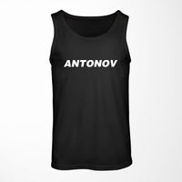 Thumbnail for Antonov & Text Designed Tank Tops