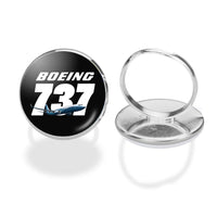 Thumbnail for Super Boeing 737+Text Designed Rings