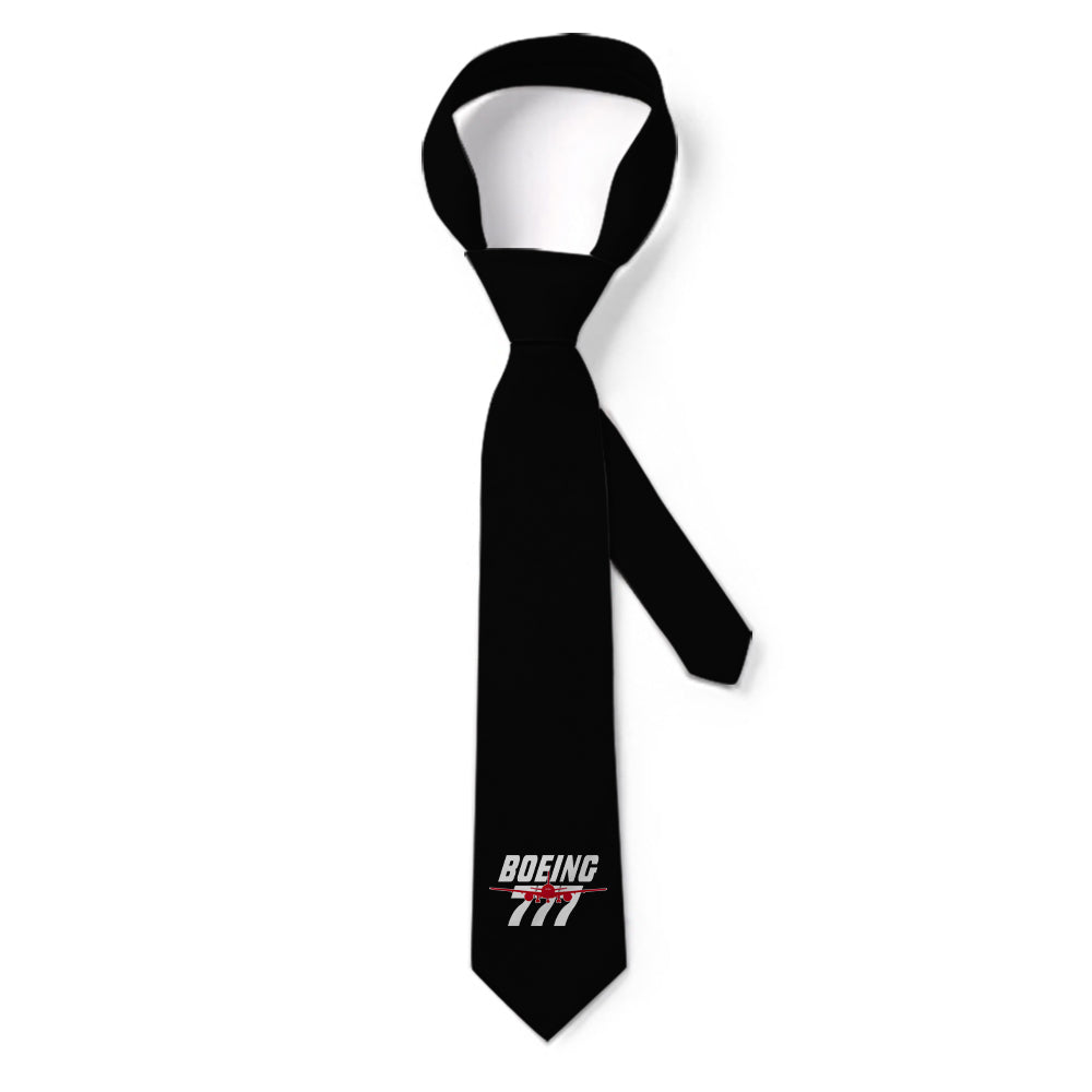 Amazing Boeing 777 Designed Ties