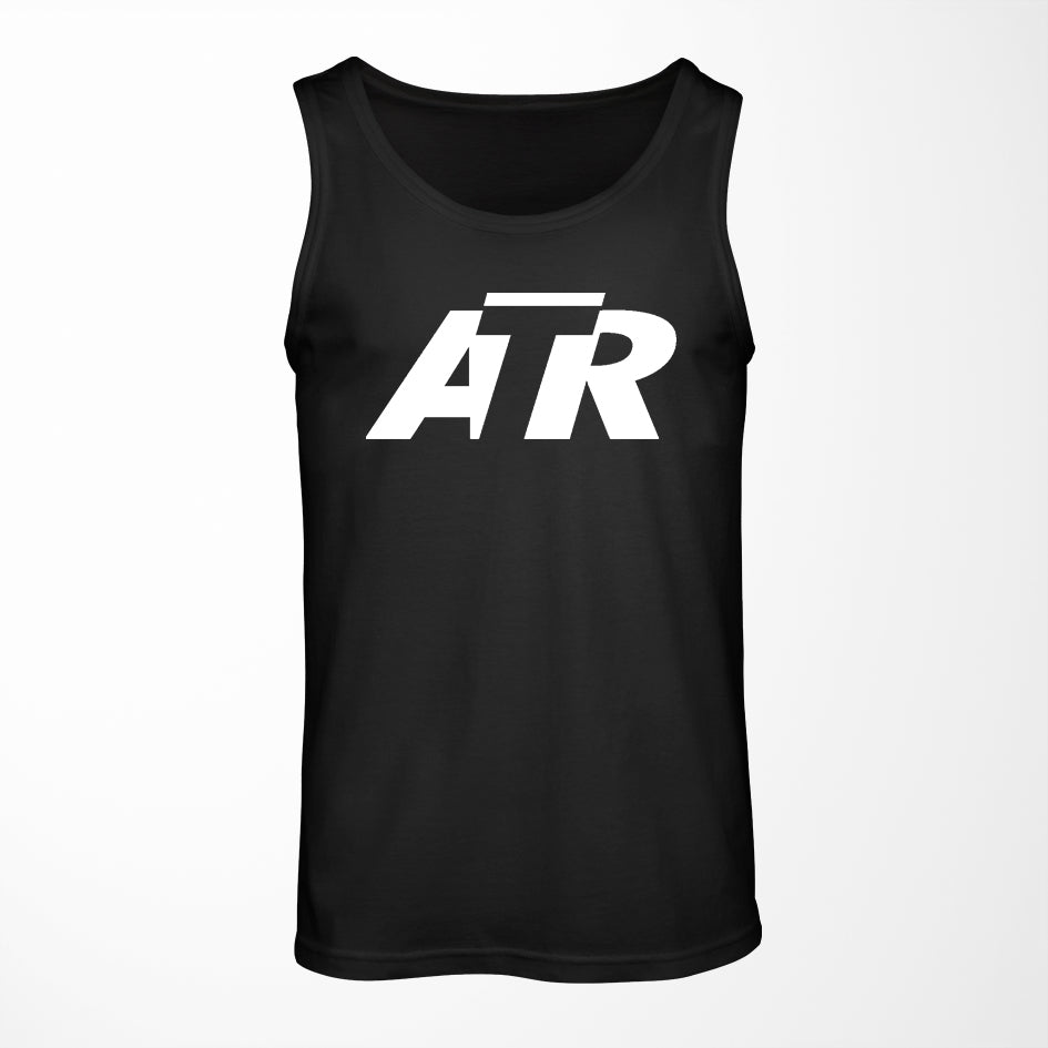 ATR & Text Designed Tank Tops