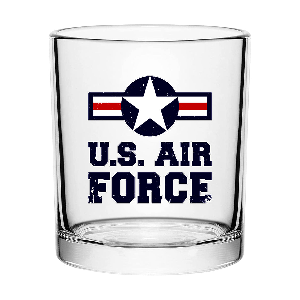 US Air Force Designed Special Whiskey Glasses
