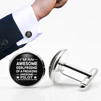 Thumbnail for I am an Awesome Girlfriend Designed Cuff Links