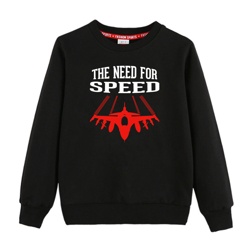 The Need For Speed Designed "CHILDREN" Sweatshirts