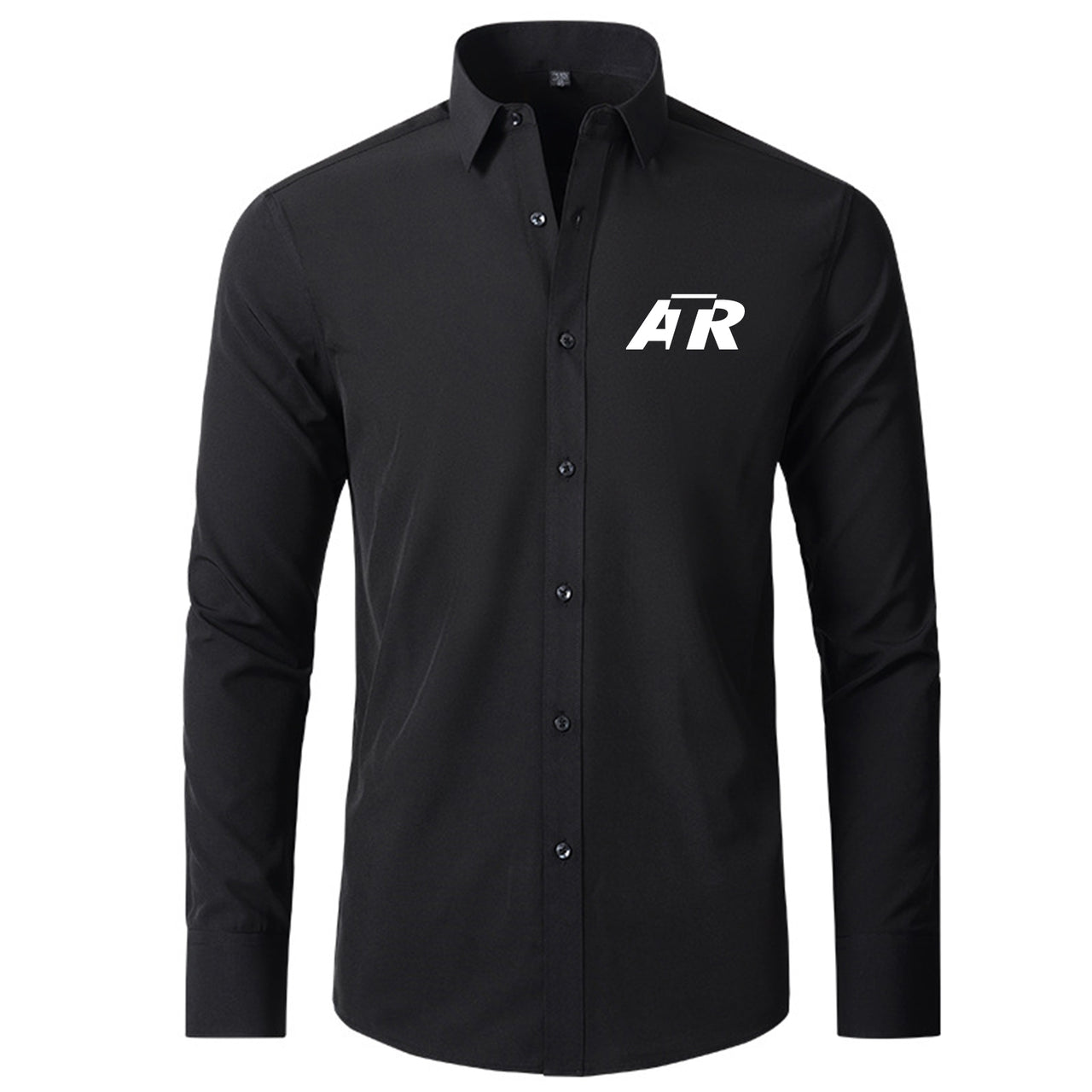ATR & Text Designed Long Sleeve Shirts