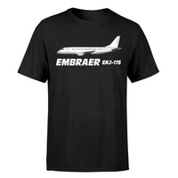 Thumbnail for The Embraer ERJ-175 Designed T-Shirts