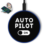 Thumbnail for Auto Pilot ON Designed Wireless Chargers
