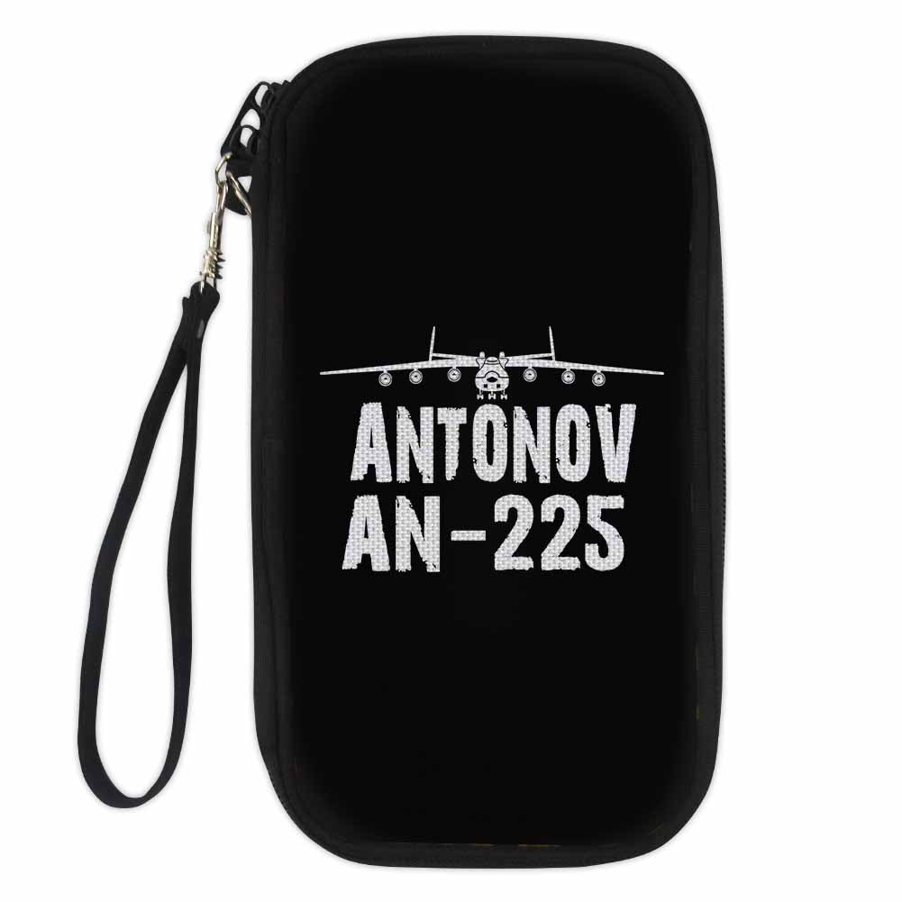 Antonov AN-225 & Plane Designed Travel Cases & Wallets