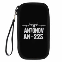 Thumbnail for Antonov AN-225 & Plane Designed Travel Cases & Wallets