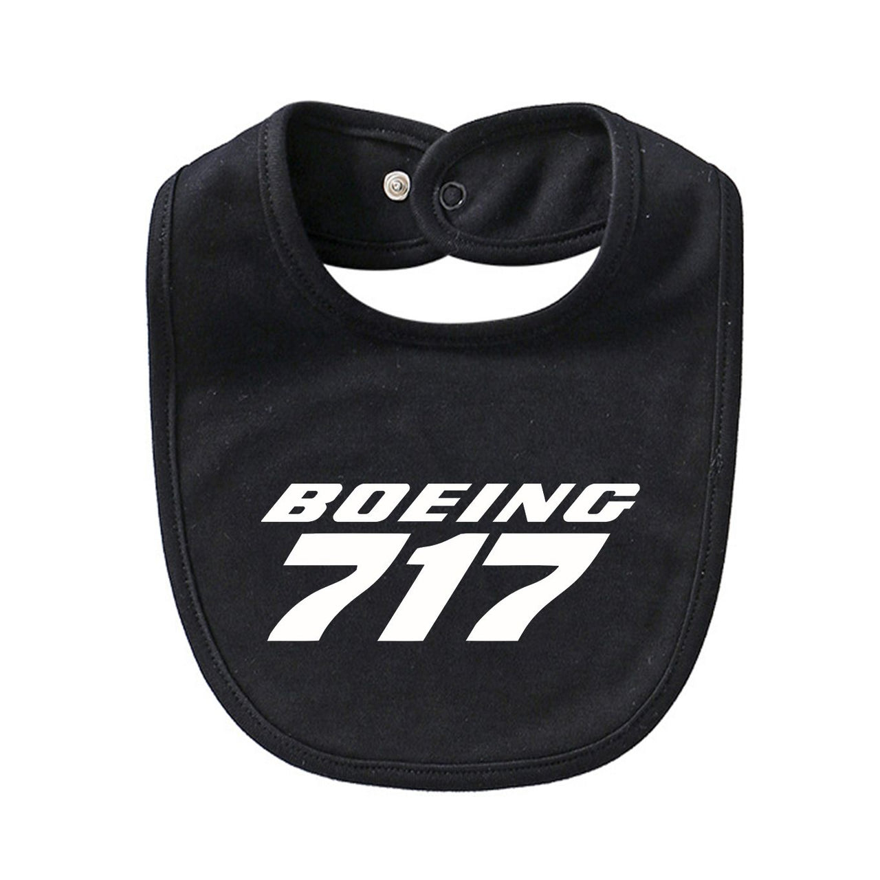 Boeing 717 & Text Designed Baby Saliva & Feeding Towels