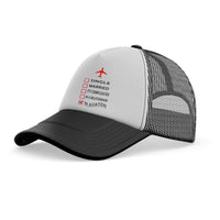 Thumbnail for In Aviation Designed Trucker Caps & Hats