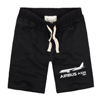 Thumbnail for The Airbus A320Neo Designed Cotton Shorts