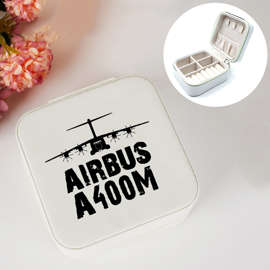Airbus A400M & Plane Designed Leather Jewelry Boxes