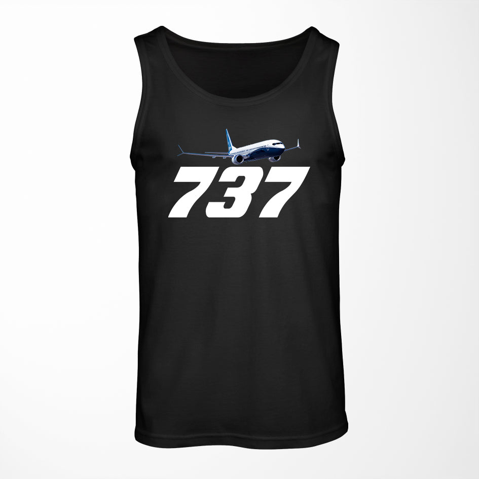 Super Boeing 737-800 Designed Tank Tops