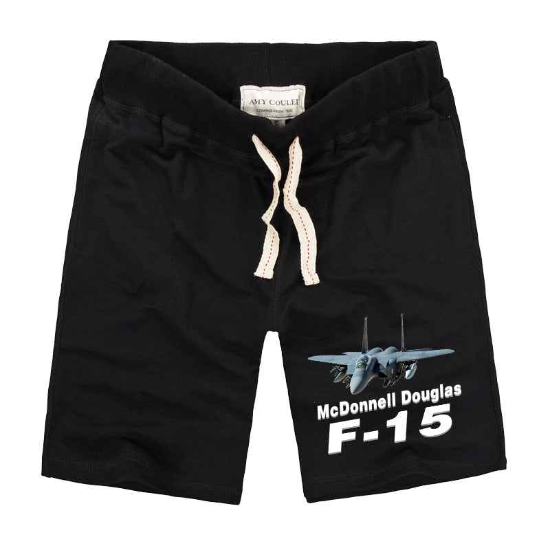 The McDonnell Douglas F15 Designed Cotton Shorts