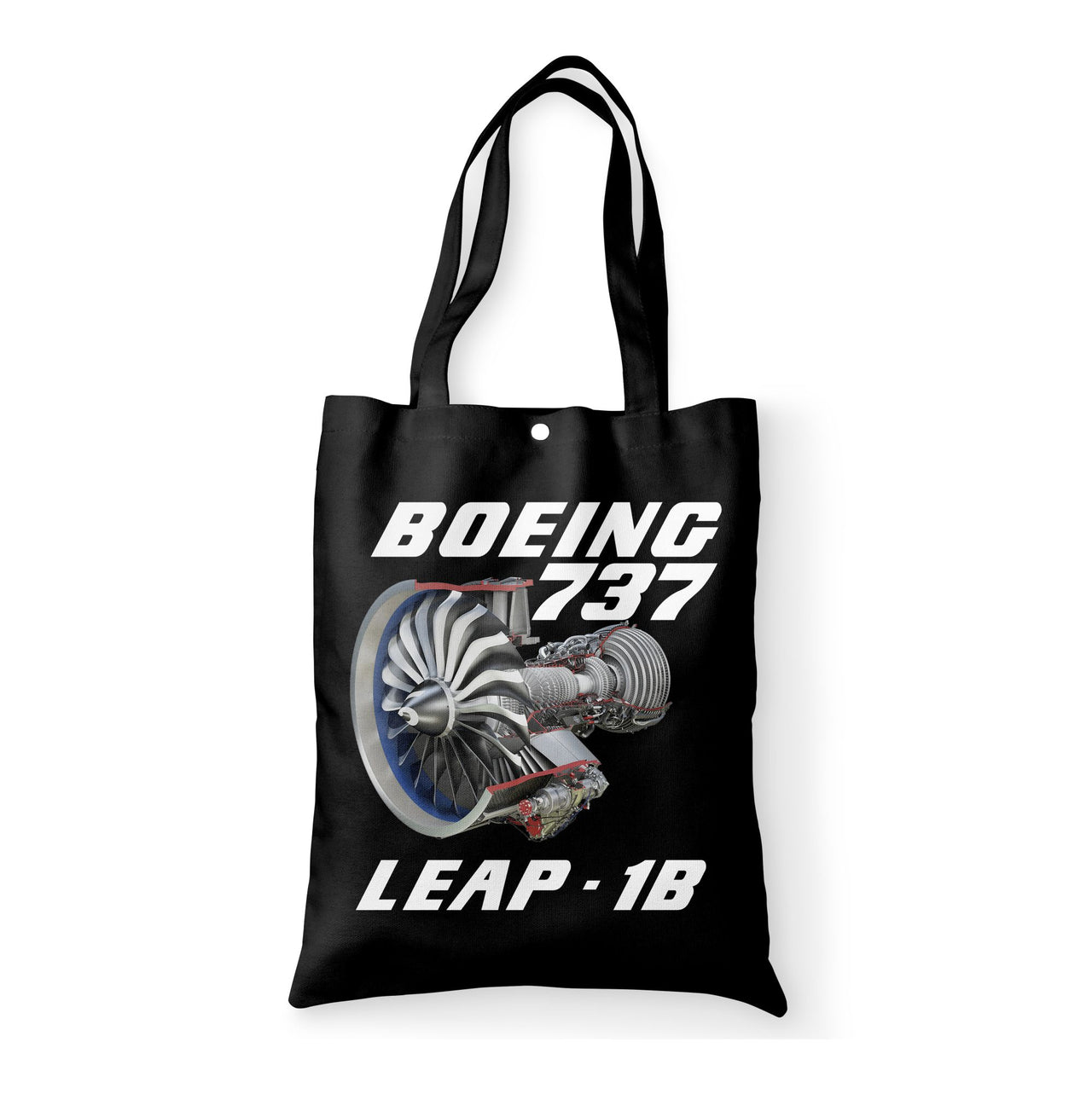 Boeing 737 & Leap 1B Designed Tote Bags