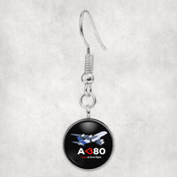 Thumbnail for Airbus A380 Love at first flight Designed Earrings