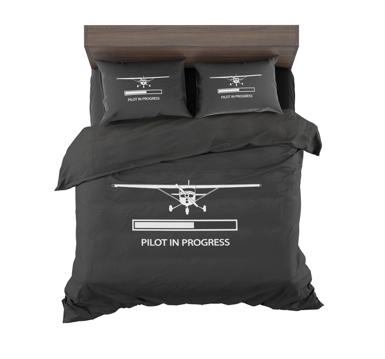 Pilot In Progress (Cessna) Designed Bedding Sets