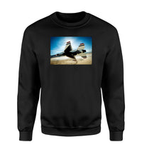 Thumbnail for Turning Right Fighter Jet 16 Designed Sweatshirts