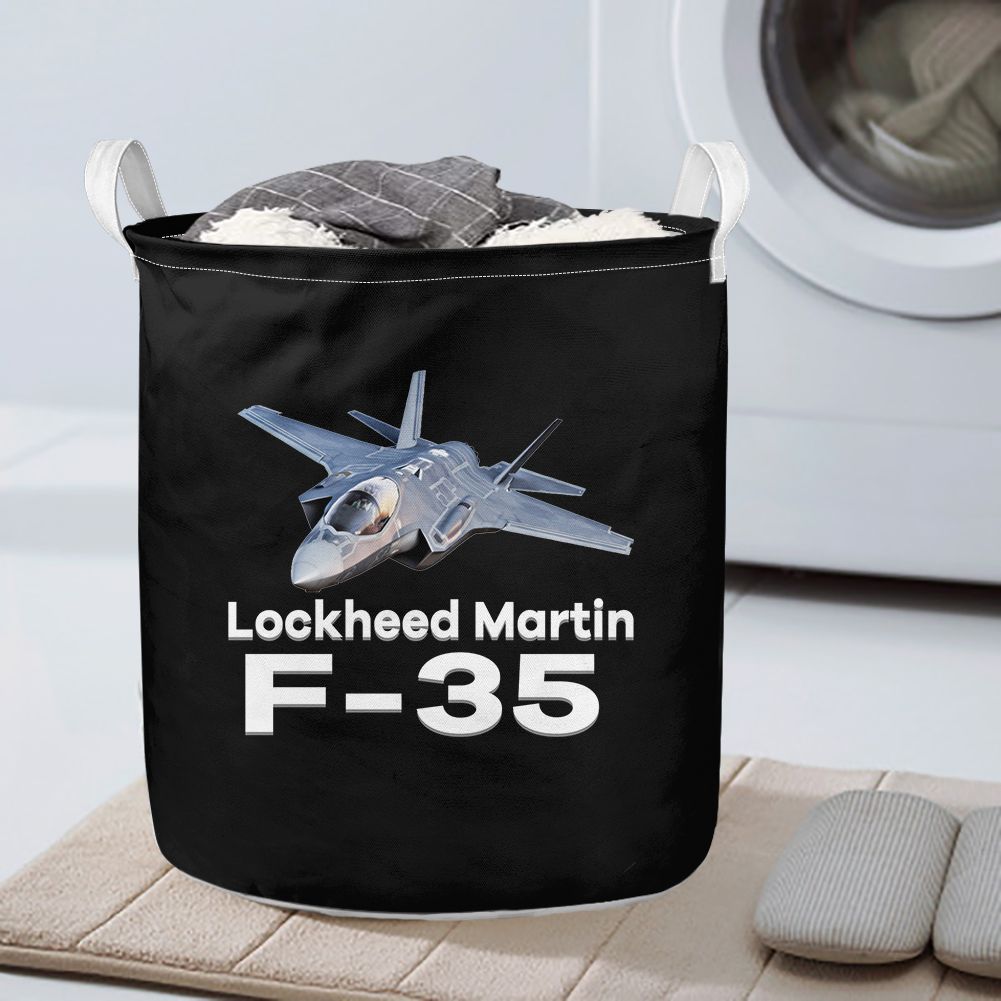 The Lockheed Martin F35 Designed Laundry Baskets