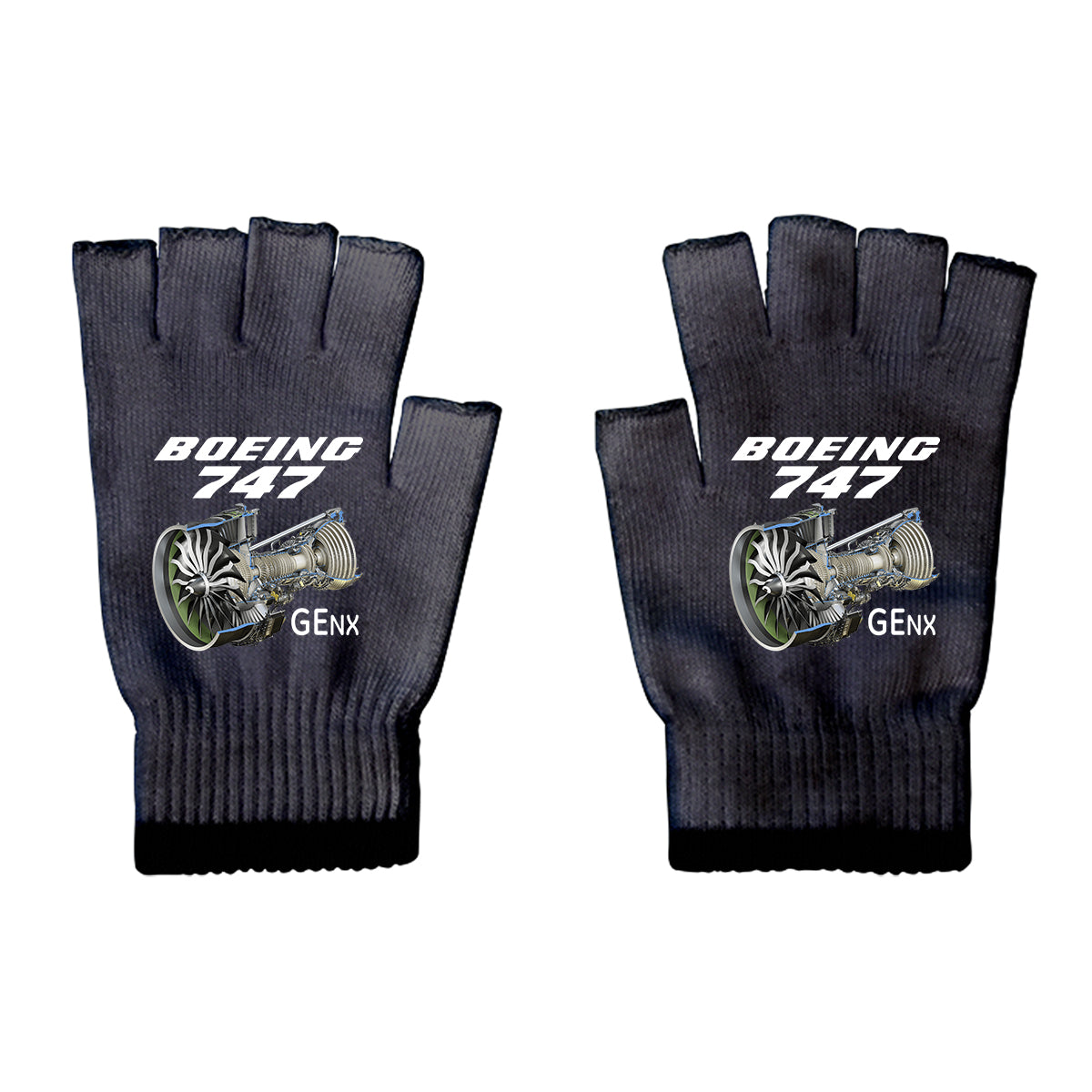 Boeing 747 & GENX Engine Designed Cut Gloves