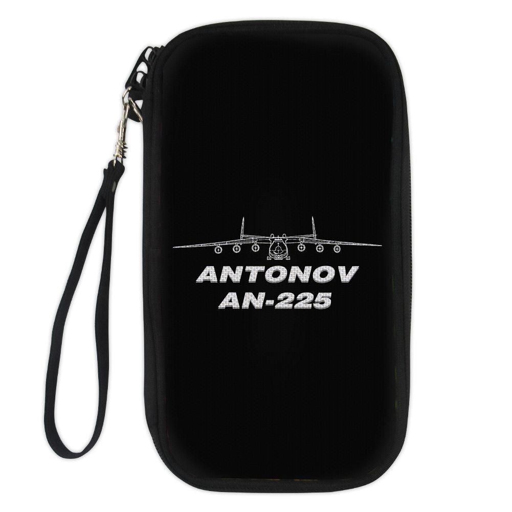 Antonov AN-225 (26) Designed Travel Cases & Wallets