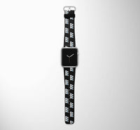 Thumbnail for Super Boeing 777 Designed Leather Apple Watch Straps