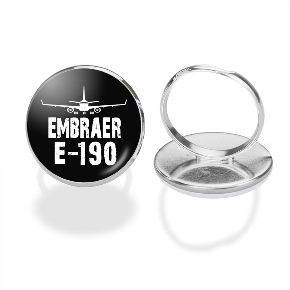Embraer E-190 & Plane Designed Rings