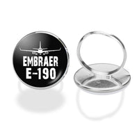 Thumbnail for Embraer E-190 & Plane Designed Rings