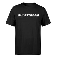 Thumbnail for Gulfstream & Text Designed T-Shirts