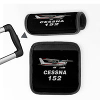 Thumbnail for The Cessna 152 Designed Neoprene Luggage Handle Covers