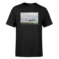 Thumbnail for Landing KLM's Boeing 747 Designed T-Shirts