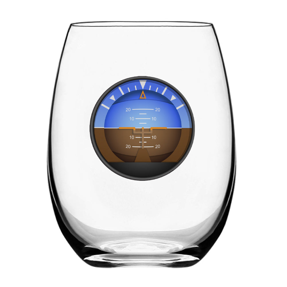 Gyro Horizon 2 Designed Water & Drink Glasses