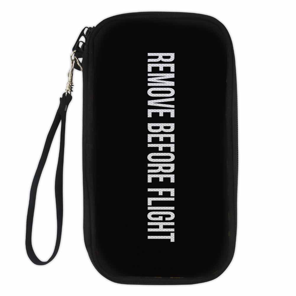 Remove Before Flight 2 Designed Travel Cases & Wallets