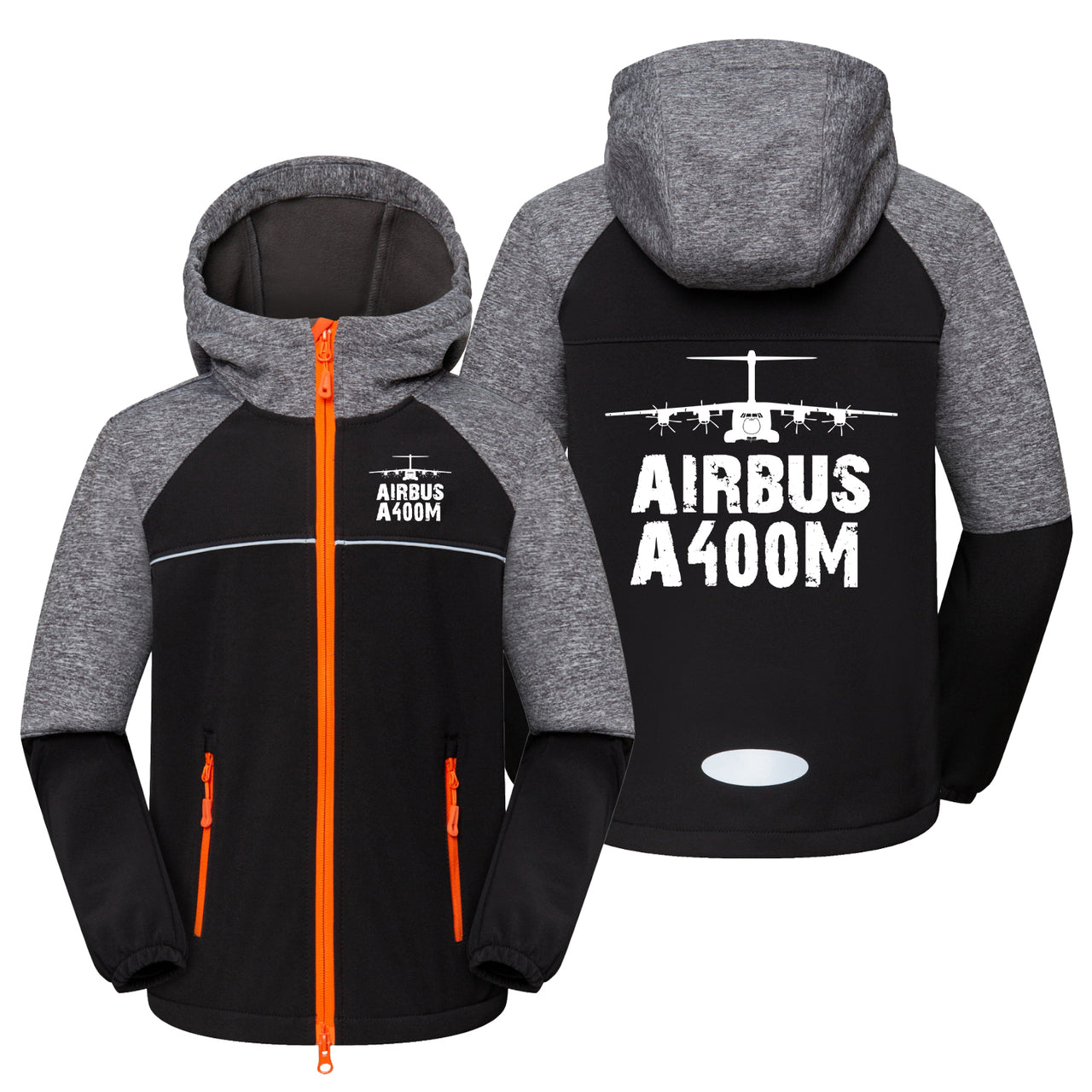 Airbus A400M & Plane Designed Children Polar Style Jackets