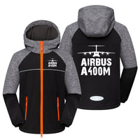 Thumbnail for Airbus A400M & Plane Designed Children Polar Style Jackets
