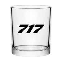 Thumbnail for 717 Flat Text Designed Special Whiskey Glasses