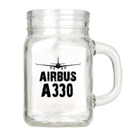 Thumbnail for Airbus A330 & Plane Designed Cocktail Glasses