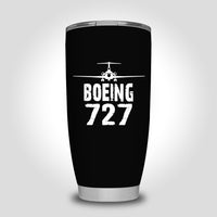 Thumbnail for Boeing 727 & Plane Designed Tumbler Travel Mugs