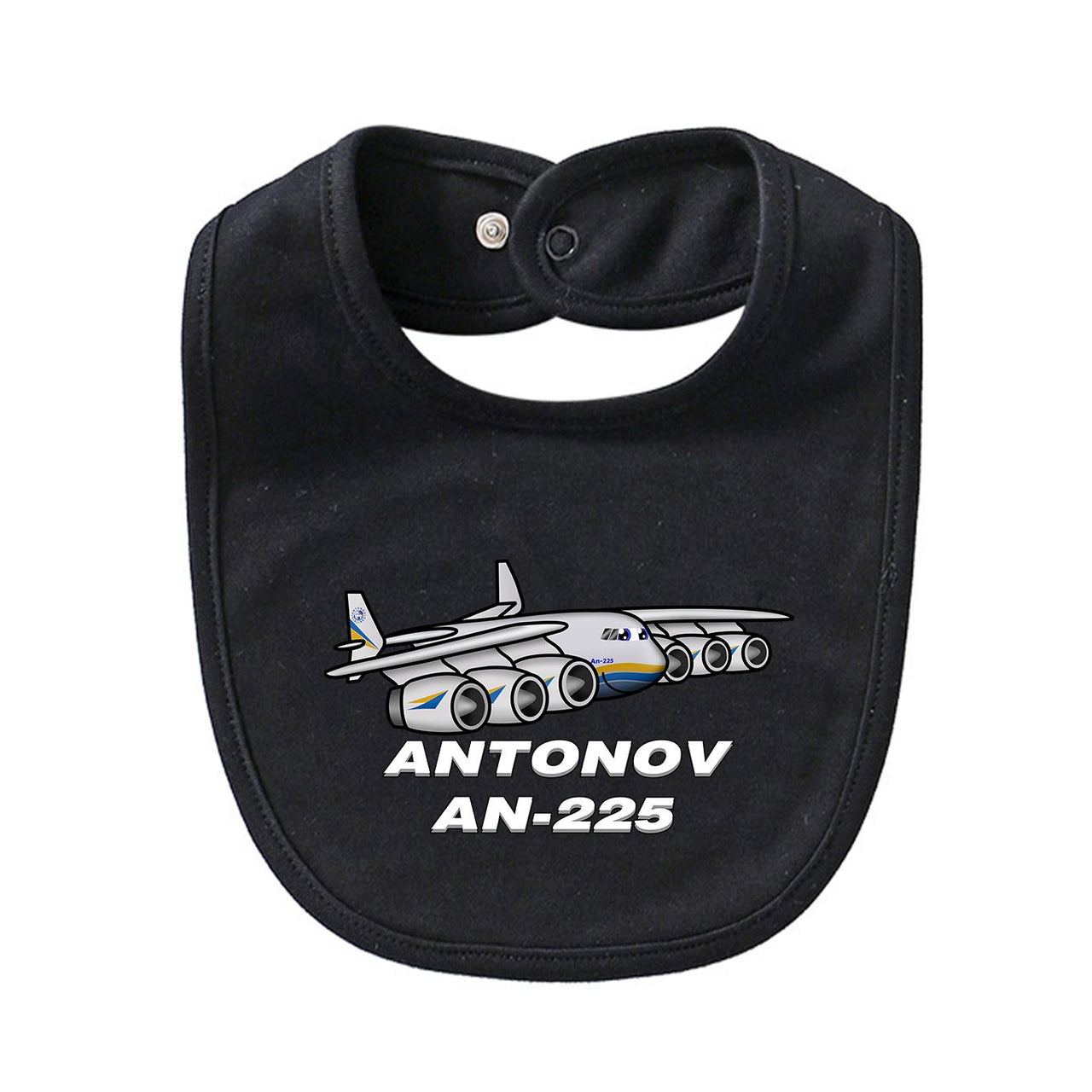 Antonov AN-225 (25) Designed Baby Saliva & Feeding Towels