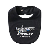 Thumbnail for Antonov AN-225 (25) Designed Baby Saliva & Feeding Towels