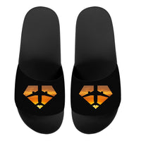 Thumbnail for Supermen of The Skies (Sunset) Designed Sport Slippers