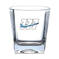 Thumbnail for Super Boeing 777 Designed Whiskey Glass