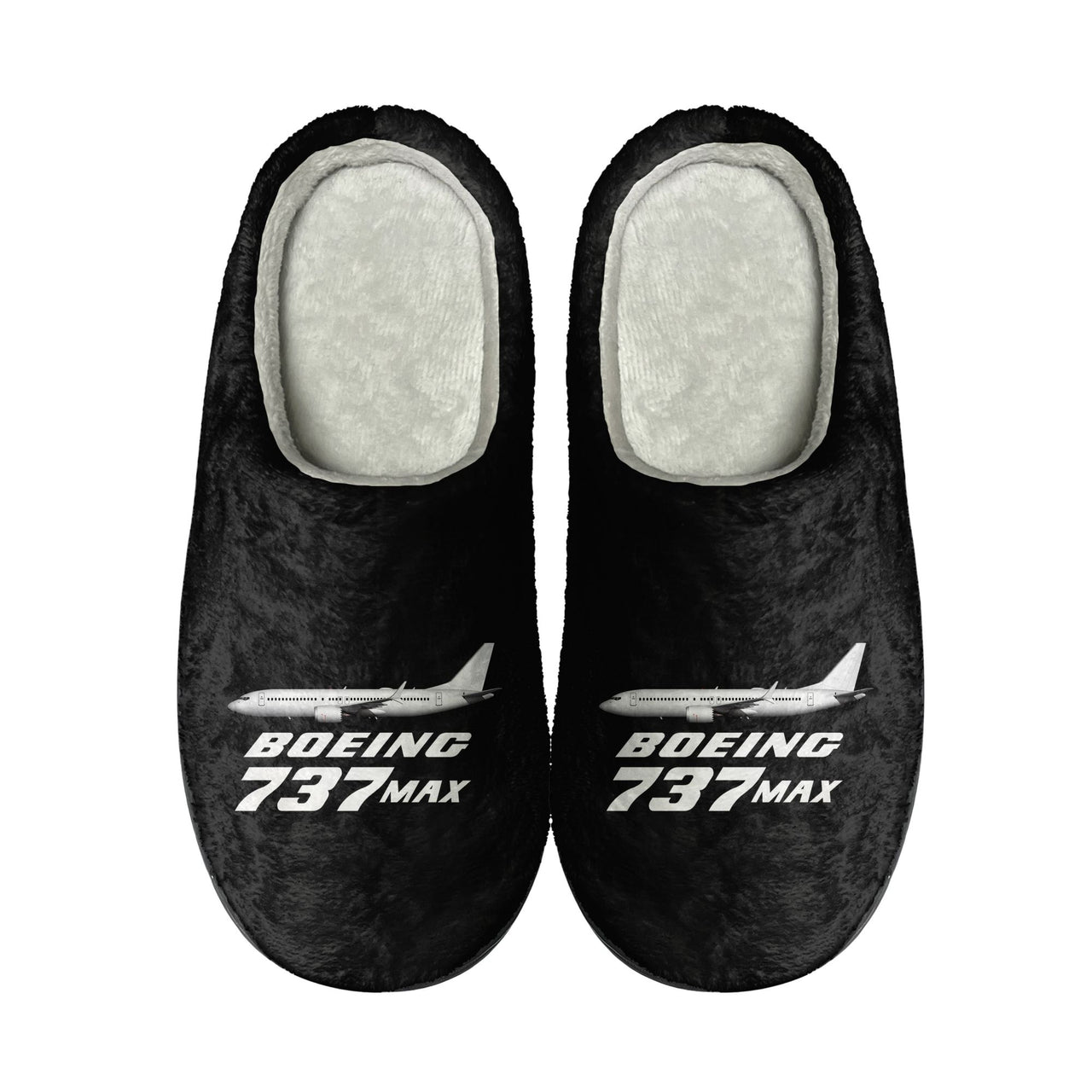 The Boeing 737Max Designed Cotton Slippers