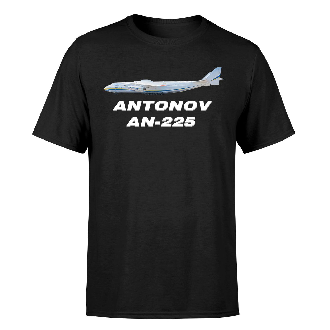 The Antonov AN-225 Designed T-Shirts