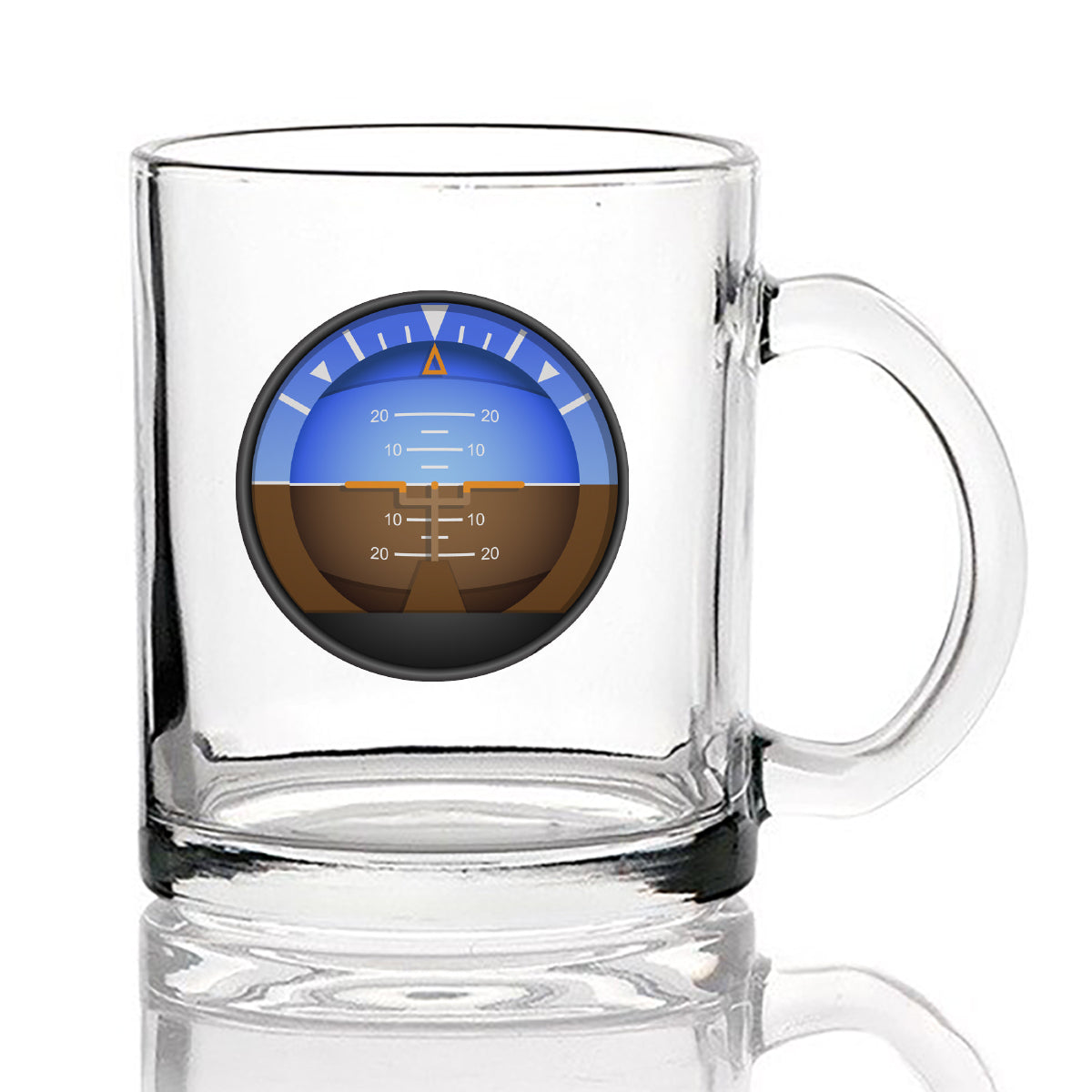 Gyro Horizon 2 Designed Coffee & Tea Glasses