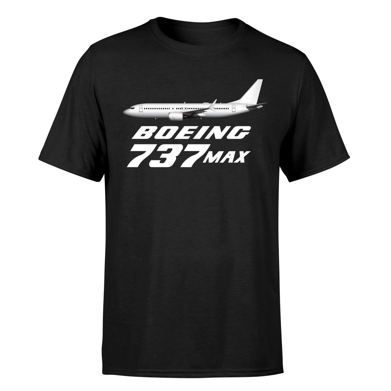 The Boeing 737Max Designed T-Shirts