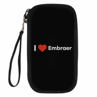 Thumbnail for I Love Embraer Designed Travel Cases & Wallets