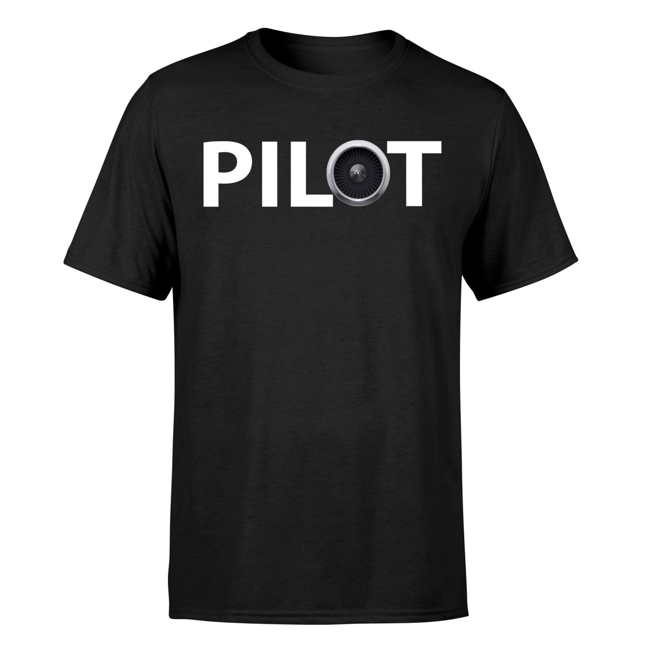 Pilot & Jet Engine Designed T-Shirts