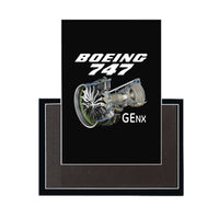 Thumbnail for Boeing 747 & GENX Engine Designed Magnets